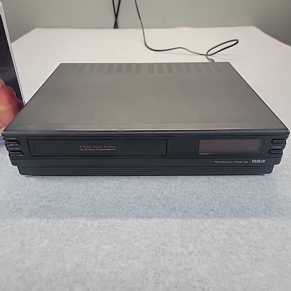 RCA VR515 Performance Series 4 Head‎ VCR VHS Player Recorder For PARTS